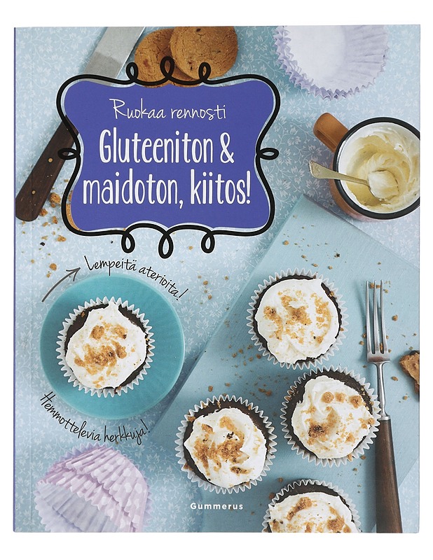 Gluteeniton & maidoton, kiitos! - Nieminen, Aatos - Ruokakirjat - 10105408885 - 0