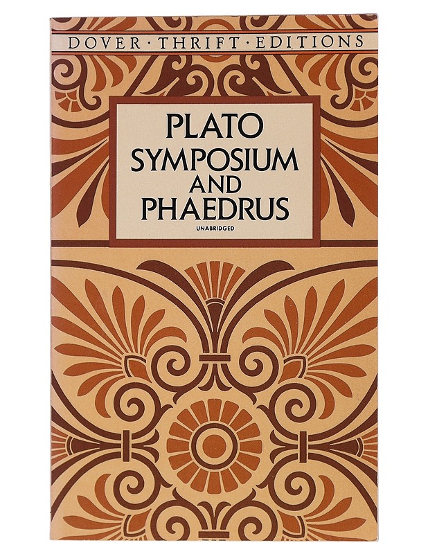 Symposium and Phaedrus - Plato - Romaanit ja novellit - 10105408887 - 0