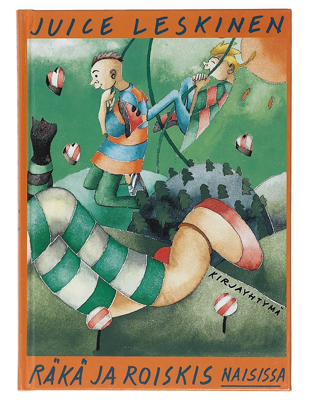 Räkä ja Roiskis naisissa - Leskinen, Juice - Nuorten kirjat - 10105408888 - 0