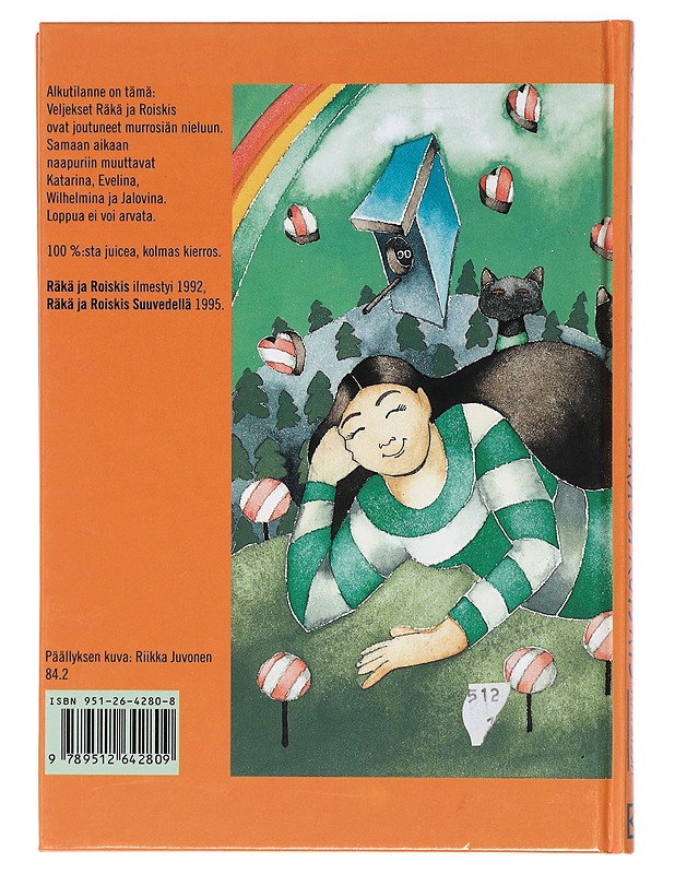 Räkä ja Roiskis naisissa - Leskinen, Juice - Nuorten kirjat - 10105408888 - 1