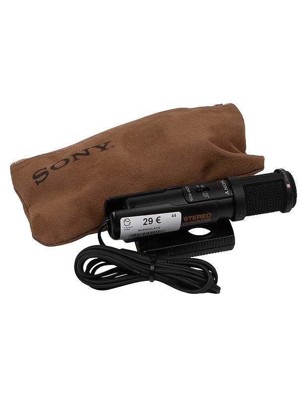 SONY ECM-909 stereomikrofoni - Audio - 10105408900 - 0