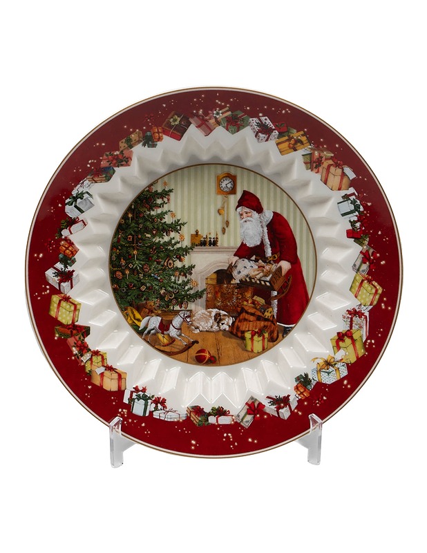 VILLEROY & BOCH Toys Fantasy syvä lautanen - Joulutuotteet - 10105408903 - 1