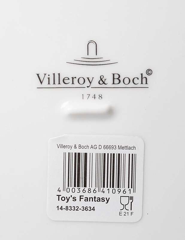 VILLEROY & BOCH Toys Fantasy syvä lautanen - Joulutuotteet - 10105408903 - 3