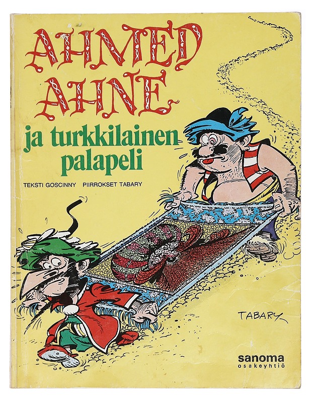 Ahmed Ahne ja turkkilainen palapeli - Goscinny, Tabary - Sarjakuvat - 10105408908 - 0