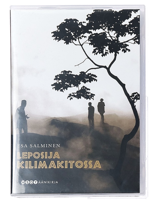Leposija Kilimakitossa - äänikirja - Romaanit ja novellit - 10105408914 - 0