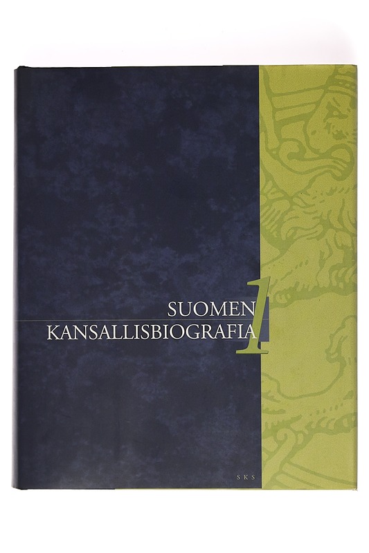 Suomen kansallisbiografia 1-10 ja hakemisto - Elämäkerrat ja muistelmat - 10105408931 - 0