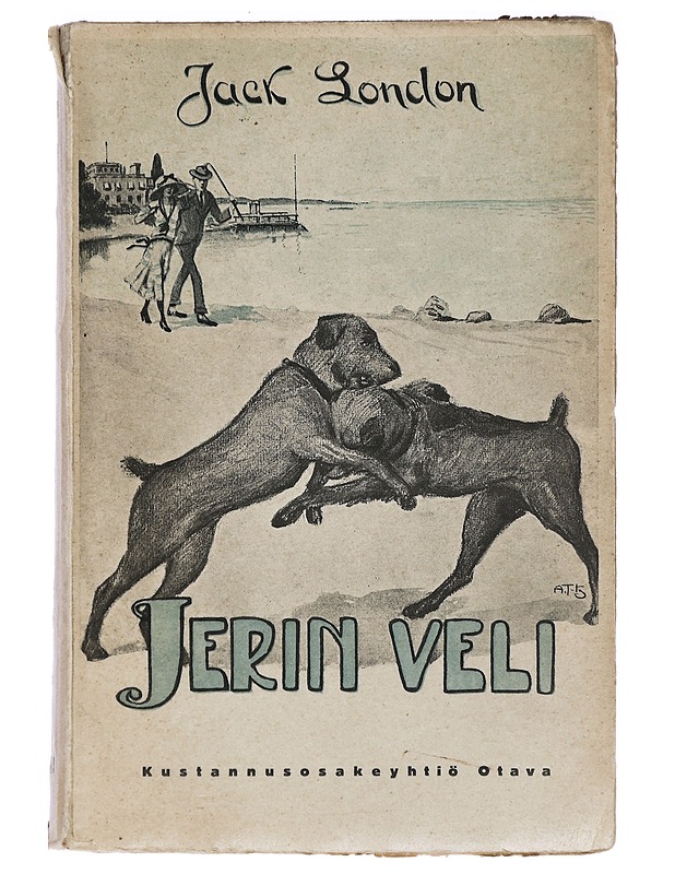 Jerin veli - Jack London - Romaanit ja novellit - 10105408935 - 0