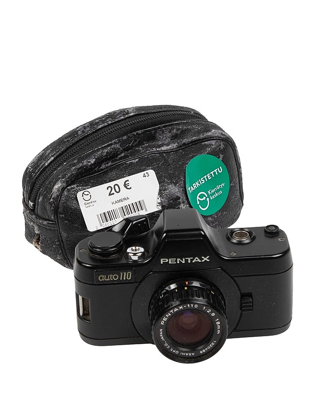PENTAX Auto 110 kamera - Muu elektroniikka - 10105408939 - 0