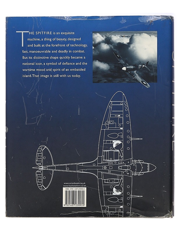 Spitfire: Icon Of A Nation - Rendall, Ivan - Historiakirjat - 10105408933 - 1