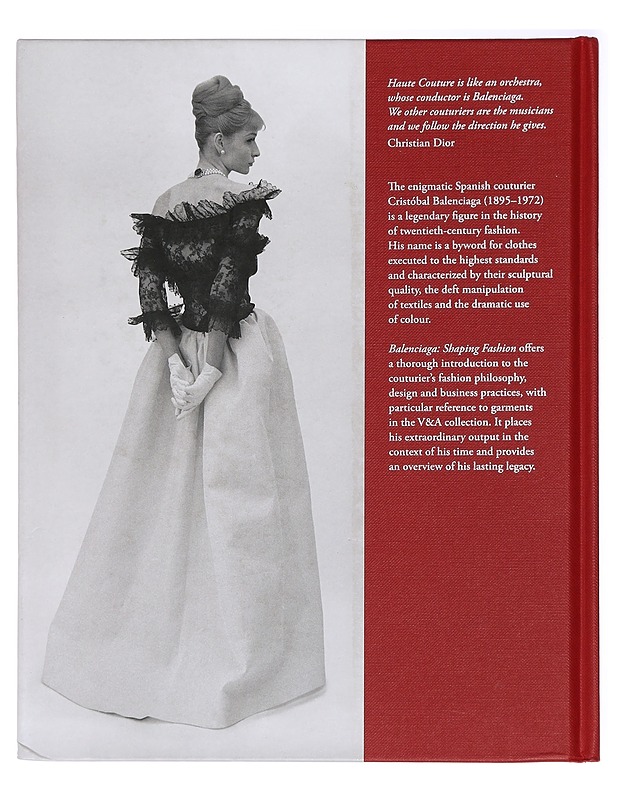 Balenciaga: Shaping Fashion - Ellis Miller, Lesley - Taide- ja kulttuurikirjat - 10105408944 - 1