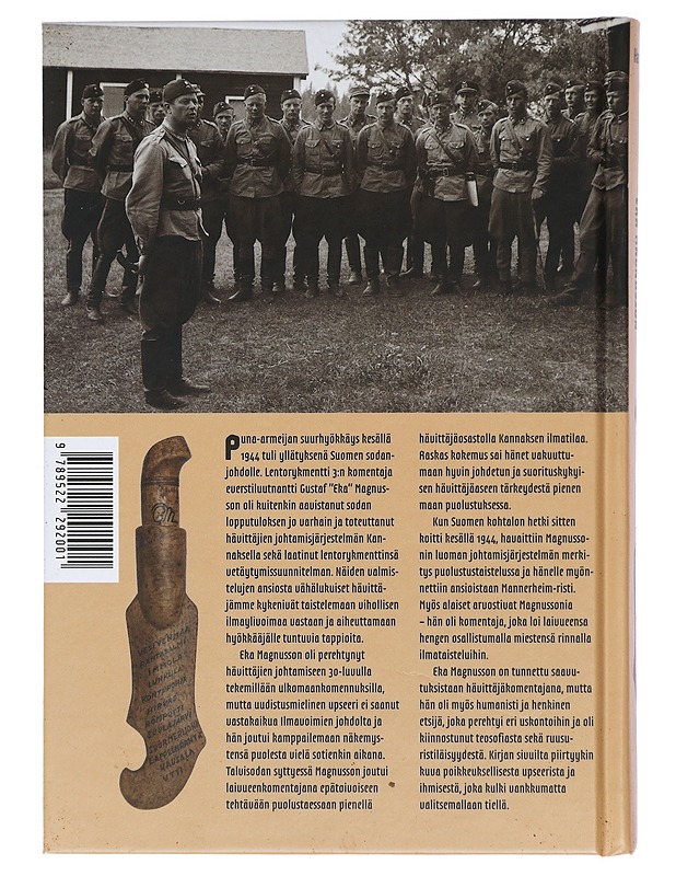 Hävittäjäkomentaja Eka Magnusson - Harri Mustonen - Elämäkerrat ja muistelmat - 10105408955 - 1