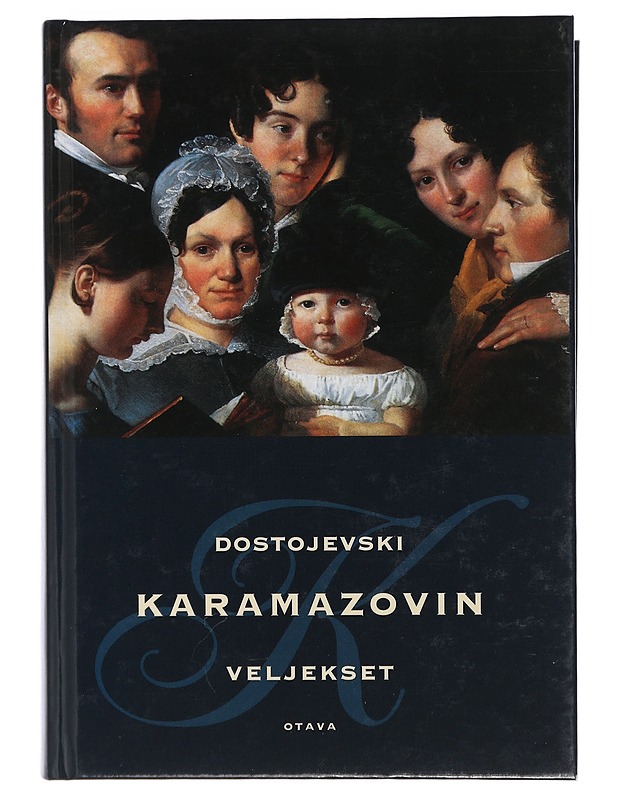 Karamazovin veljekset : romaani - Dostojevski, F. M. - Romaanit ja novellit - 10105408959 - 0