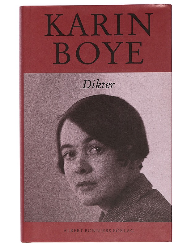 Dikter - Karin Boye - Runot ja näytelmät - 10105408965 - 0