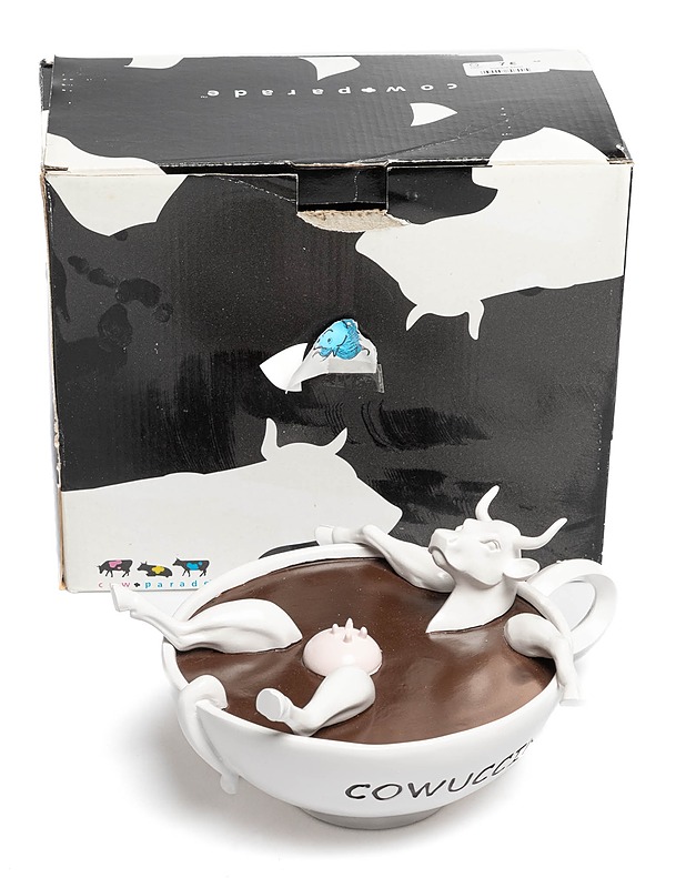 COW PARADE Cowuccino koriste-esine - Koriste-esineet - 10105408962 - 0