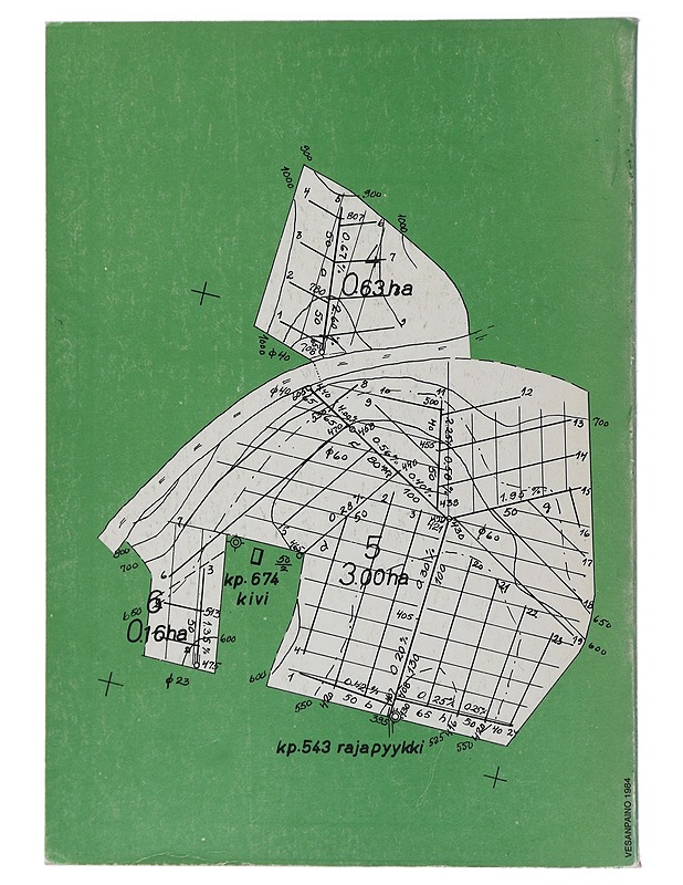 Salaojittajan käsikirja. Osa 2A, Salaojituksen suunnittelu - Saavalainen, Juhani - Tietokirjat ja oppaat - 10105408984 - 1