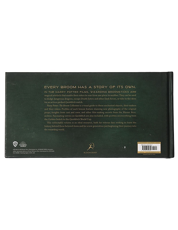 The Broom Collection & Other Artefacts from the Wizarding World - Revenson, Jody - Lastenkirjat - 10105408971 - 1