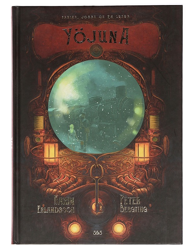 Yöjuna : tarina, jossa on 24 lukua - Erlandsson, Karin - Lastenkirjat - 10105408976 - 0