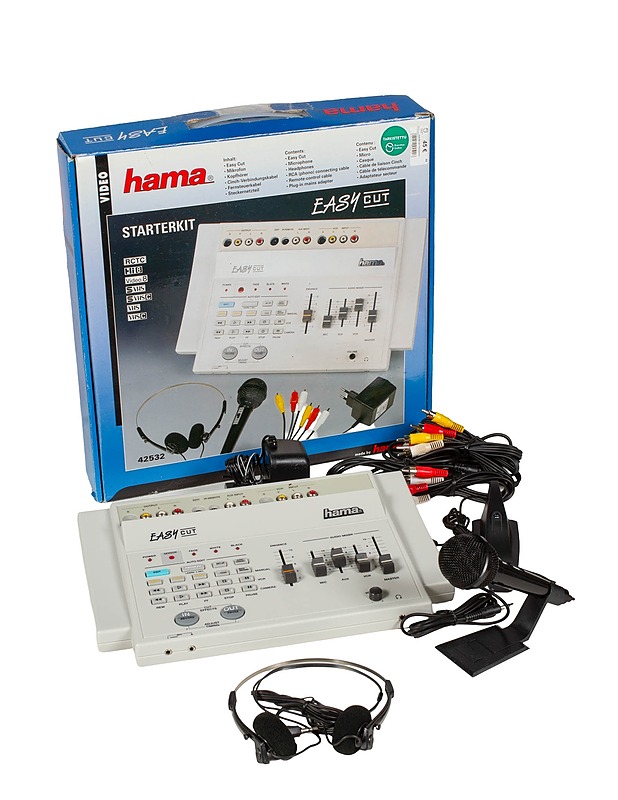 HAMA Easy Cut Starterkit videoeditointilaite - Viihde-elektroniikka - 10105408979 - 0