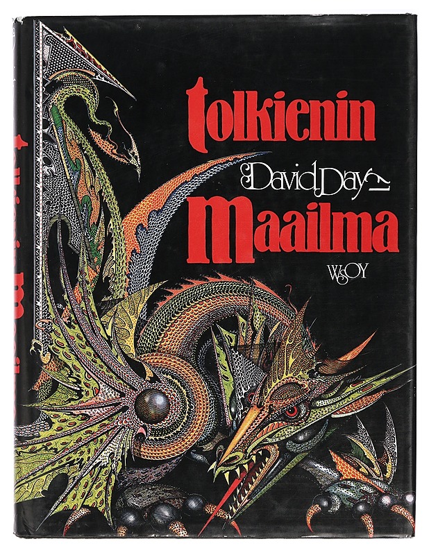 Tolkienin maailma - Day, David - Lastenkirjat - 10105408981 - 0