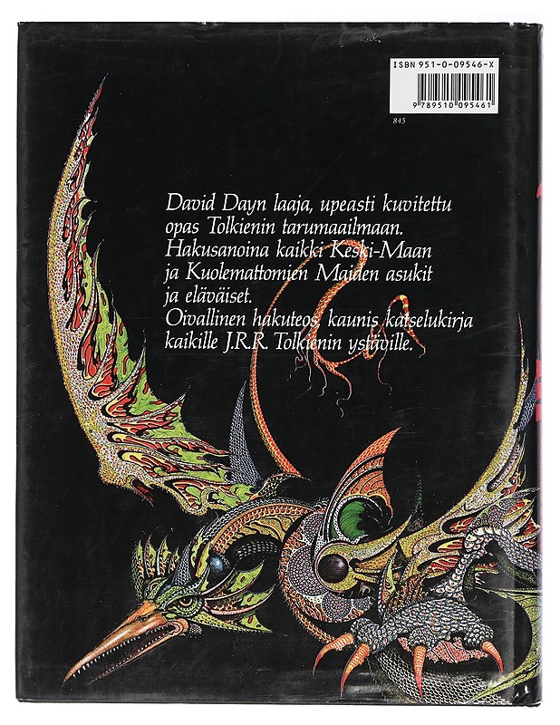 Tolkienin maailma - Day, David - Lastenkirjat - 10105408981 - 1