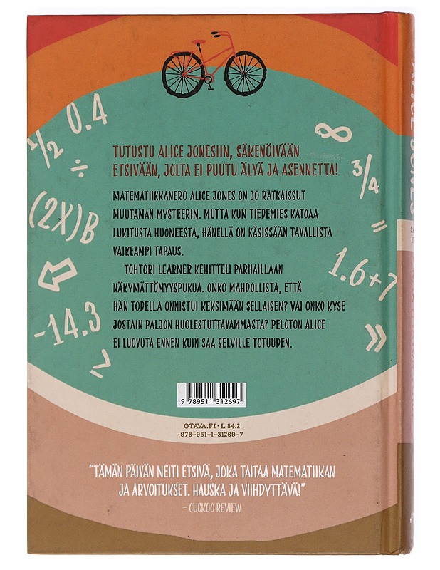 Näkymätön vihje - Rubin, Sarah - Jännitys ja dekkarit - 10105408990 - 1