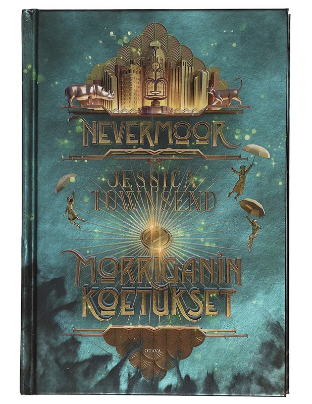 Nevermoor, Morriganin koetukset - Townsend, Jessica - Fantasia- ja scifi - 10105408994 - 0