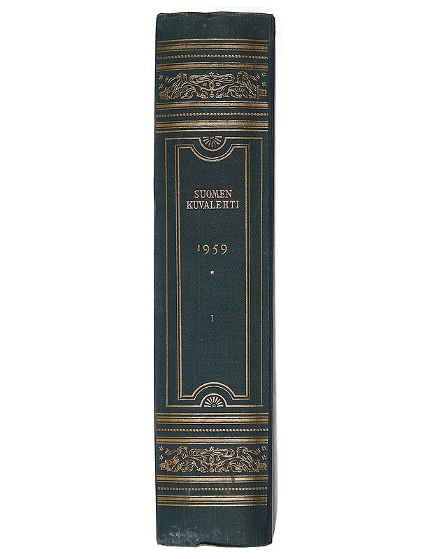 Suomen kuvalehti 1959 I n:o 1-27 - Lehdet - 10105409015 - 1