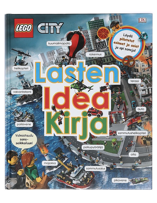 Lasten ideakirja - Stewart, Joseph - Lastenkirjat - 10105409003 - 0