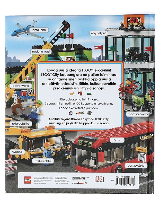 Lasten ideakirja - Stewart, Joseph - Lastenkirjat - 10105409003 - 1