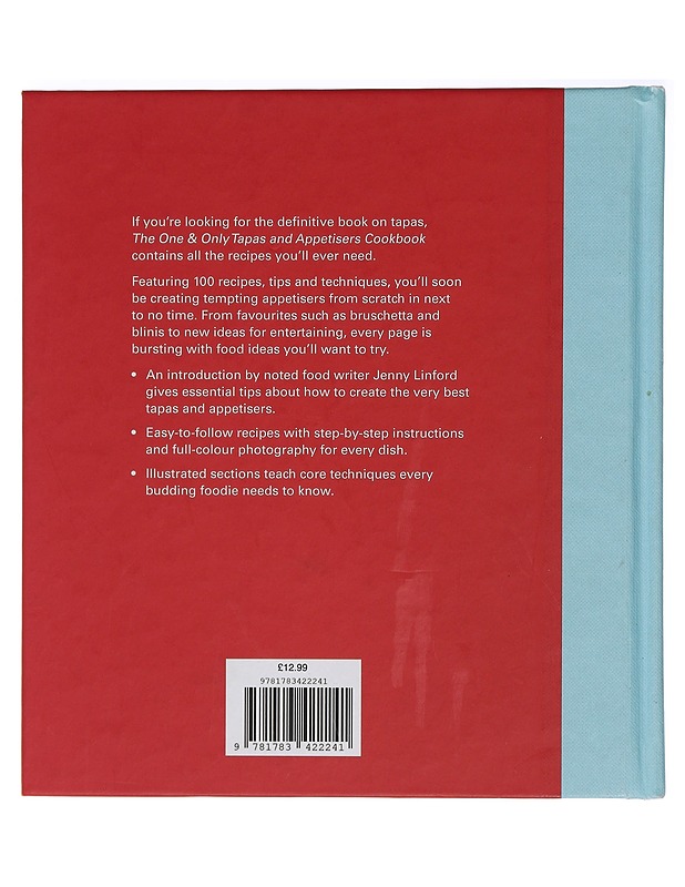 The One and Only Tapas and appetisers Cookbook - Jenny Linford - Ruokakirjat - 10105409008 - 1