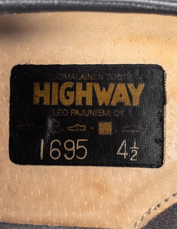 HIGHWAY 1695 kengät, 4,5 - TMW kengät - 10105409007 - 2