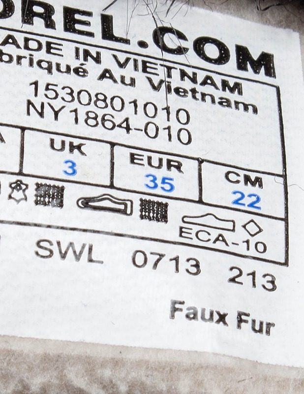 SOREL talvisaappaat, 35 - Lasten kengät - 10105409006 - 2