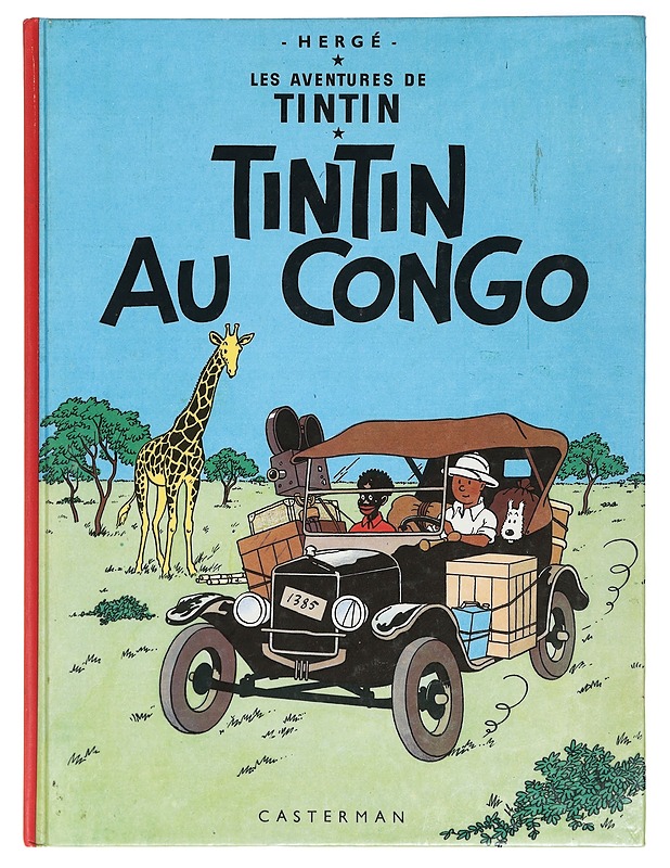 Tintin au Congo - Hergé - Sarjakuvat - 10105409011 - 0