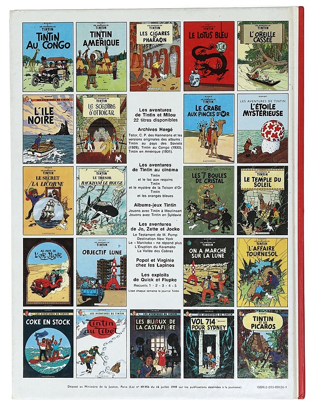 Tintin au Congo - Hergé - Sarjakuvat - 10105409011 - 1