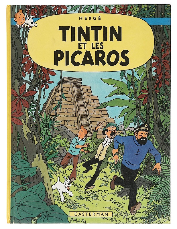 Tintin et les Picaros - Hergé - Sarjakuvat - 10105409014 - 0