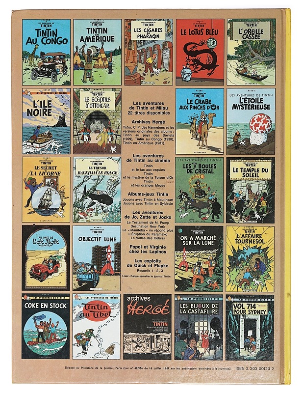 Tintin et les Picaros - Hergé - Sarjakuvat - 10105409014 - 1