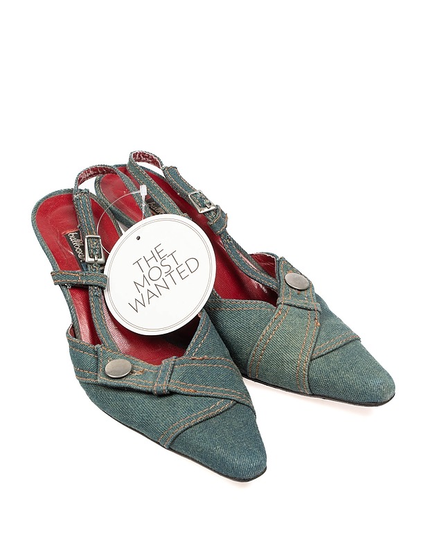 BULLBOXER Slingback korkokengät, 39 - TMW kengät - 10105409019 - 0