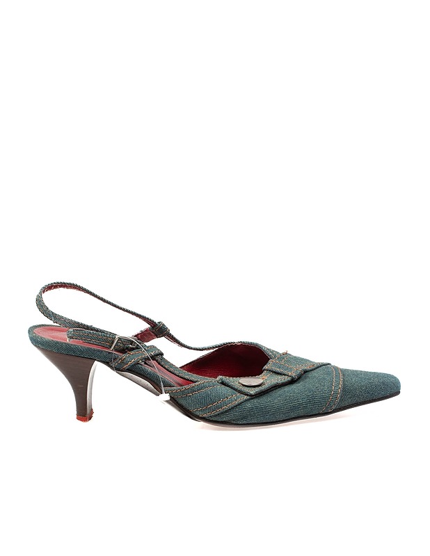 BULLBOXER Slingback korkokengät, 39 - TMW kengät - 10105409019 - 1