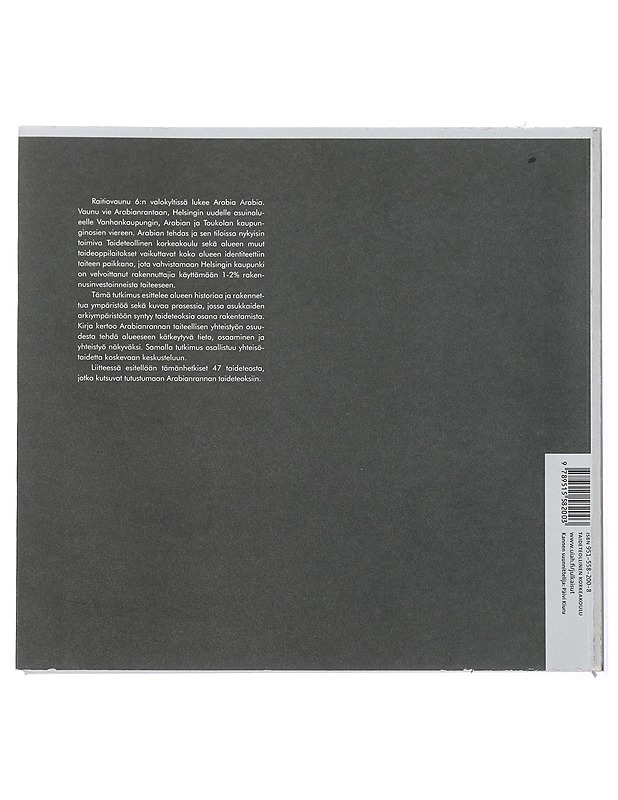 Arabia Arabia - Isohanni, Tuula - Tietokirjat ja oppaat - 10105409028 - 1
