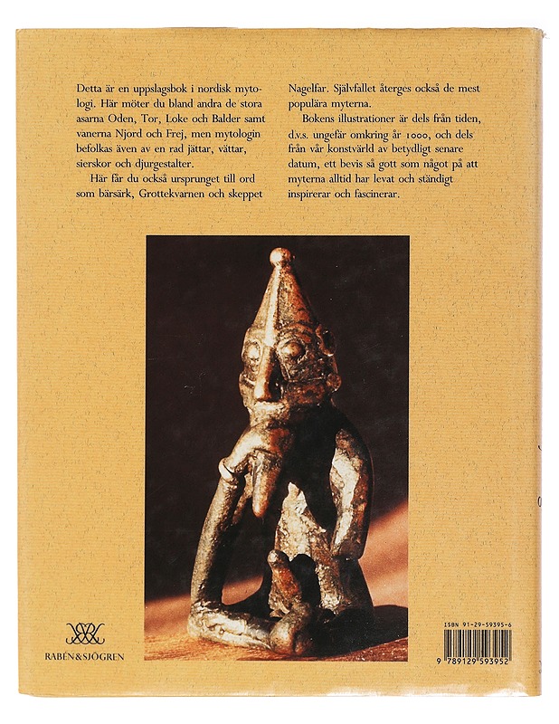 Vem är vem i nordisk mytologi : gestalter och äventyr i Eddans gudavärld - Åke Hultkrantz - Tietokirjat ja oppaat - 10105409037 - 1