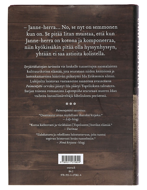 Lapsenpiika - Enni Mustonen - Romaanit ja novellit - 10105409041 - 1