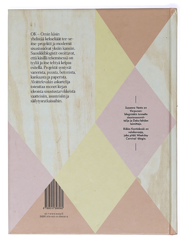 Omin käsin - Kantinkoski, Riikka Vento, Susanna - Tietokirjat ja oppaat - 10105409043 - 1