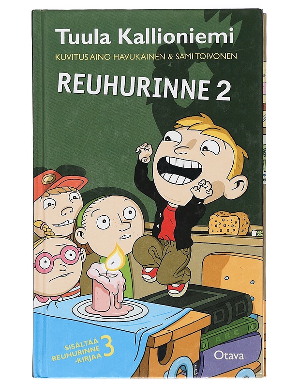 Reuhurinne. 2 - Kallioniemi, Tuula - Lastenkirjat - 10105409045 - 0