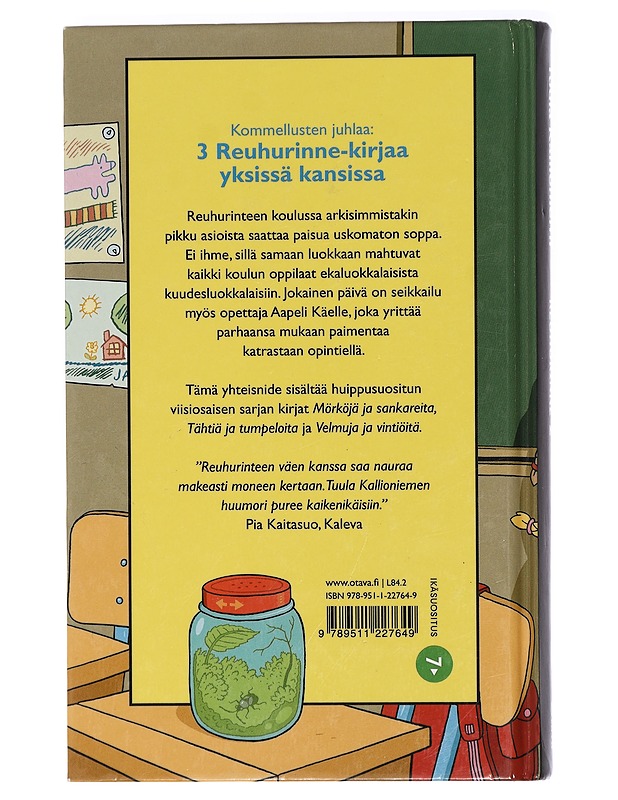 Reuhurinne. 2 - Kallioniemi, Tuula - Lastenkirjat - 10105409045 - 1