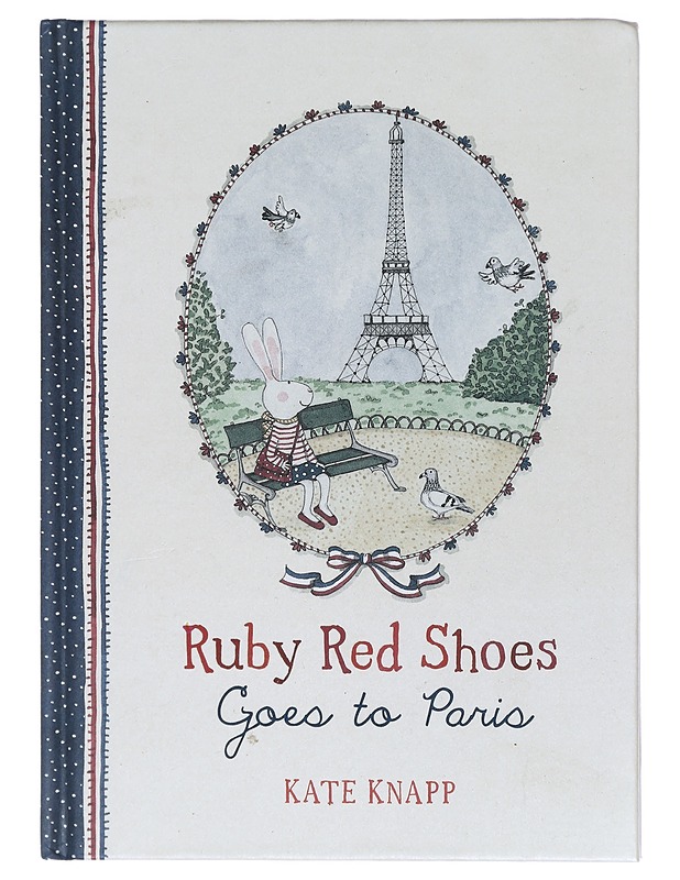 Ruby Red Shoes Goes to Paris - Kate Knapp - Lastenkirjat - 10105409048 - 0