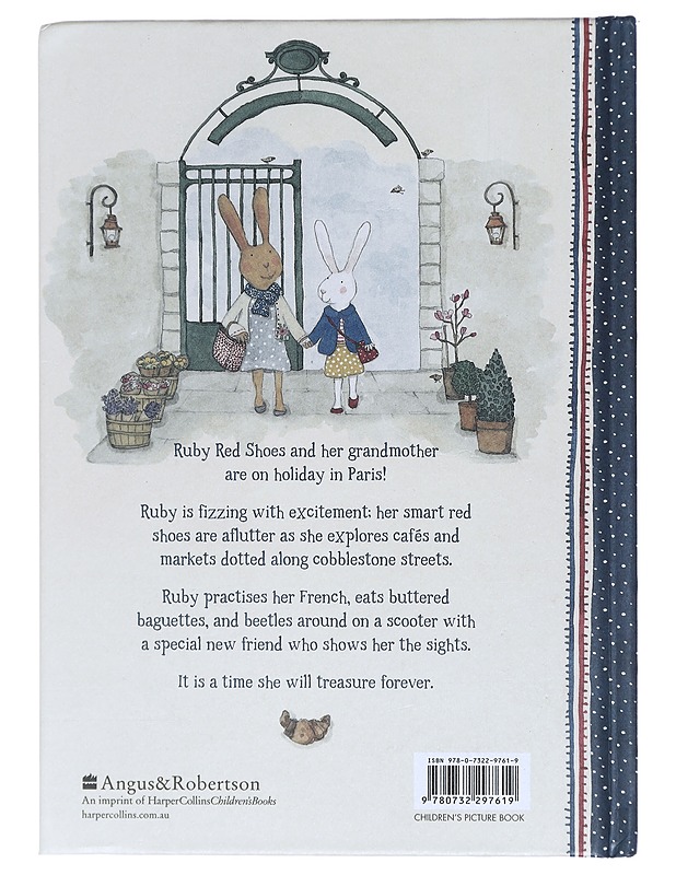 Ruby Red Shoes Goes to Paris - Kate Knapp - Lastenkirjat - 10105409048 - 1