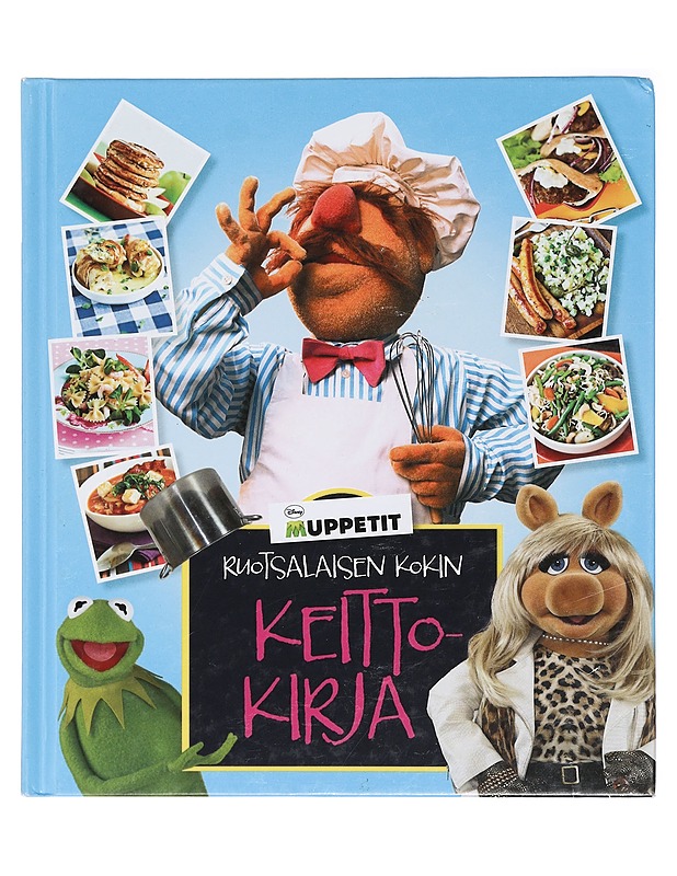 Muppetit : ruotsalaisen kokin keittokirja - Suontausta, Marita - Ruokakirjat - 10105409050 - 0
