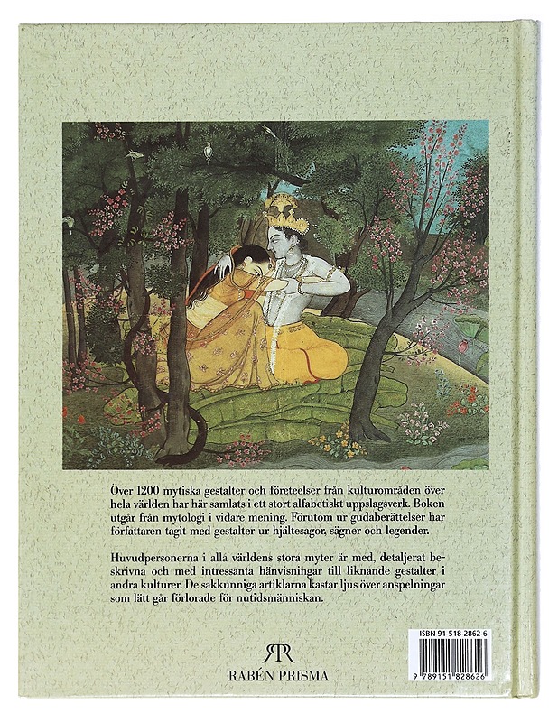 Vem är vem i mytologin : 1200 mytologiska gestalter från hela världen - Michael Senior - Tietokirjat ja oppaat - 10105409052 - 1