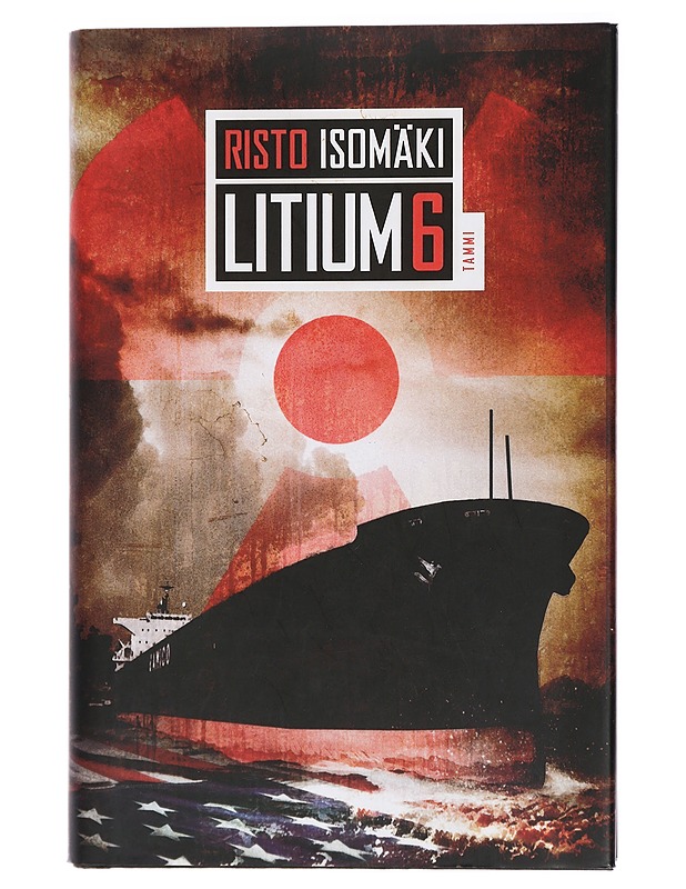 Litium6 - Risto Isomäki - Fantasia- ja scifi - 10105409051 - 0