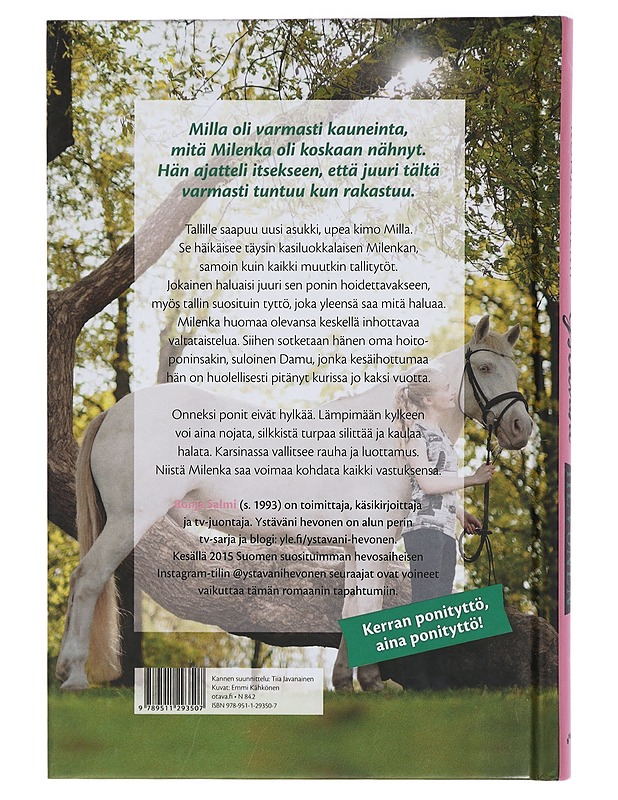 Ystäväni hevonen - Ronja Salmi - Nuorten kirjat - 10105409053 - 1
